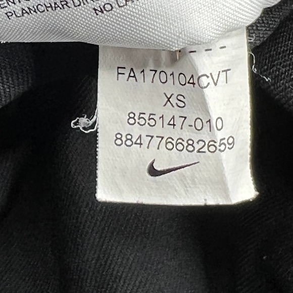 Nike Women's Black Dri-Fit Power Running Leggings Size XS - Picture 6 of 8